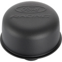 Ford Racing Andningsventil - Svart Crinkle/Twist Ford Racing