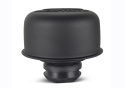 Ford Racing Andningsventil - Svart Crinkle/Twist Ford Racing