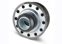 Ford Racing Andningsventil - Svart Crinkle/Twist Ford Racing