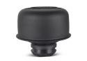 Ford Racing Andningsventil - Svart Crinkle/Twist Ford Racing