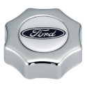Ford Oval Oljelock - Krom Ford Racing