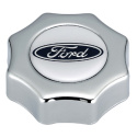 Ford Oval Oljelock - Krom Ford Racing
