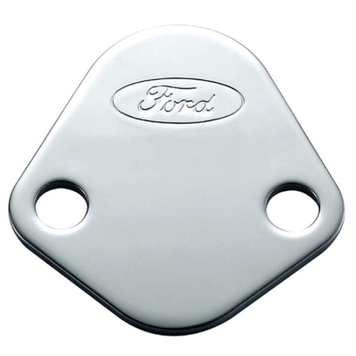 Ford Bränslepumps-Blockoff - Krom Ford Racing i gruppen Välj bilmodell / Ford hos DDESIGN Scandinavia AB (frp302-290)