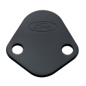 Ford Bränslepump Blockoff - Svart Wrinkle Ford Racing