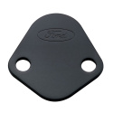 Ford Bränslepump Blockoff - Svart Wrinkle Ford Racing