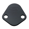 Ford Bränslepump Blockoff - Svart Wrinkle Ford Racing