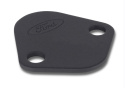 Ford Bränslepump Blockoff - Svart Wrinkle Ford Racing