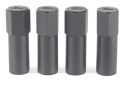 Ventilkåpsfäste - Svart Wrinkle Ford Racing