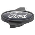 Ford Luftfiltermutter - Svart Ford Racing