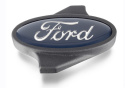 Ford Luftfiltermutter - Svart Ford Racing