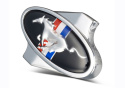 Mustang Luftrenarmutter - Krom Ford Racing