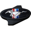 Mustang luftfiltermutter - Svart Ford Racing