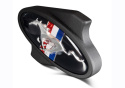 Mustang luftfiltermutter - Svart Ford Racing