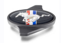 Mustang luftfiltermutter - Svart Ford Racing