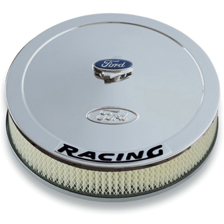 Ford Racing luftfilterkit - krom Ford Racing i gruppen Välj bilmodell / Ford hos DDESIGN Scandinavia AB (frp302-351)