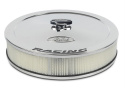 Ford Racing luftfilterkit - krom Ford Racing