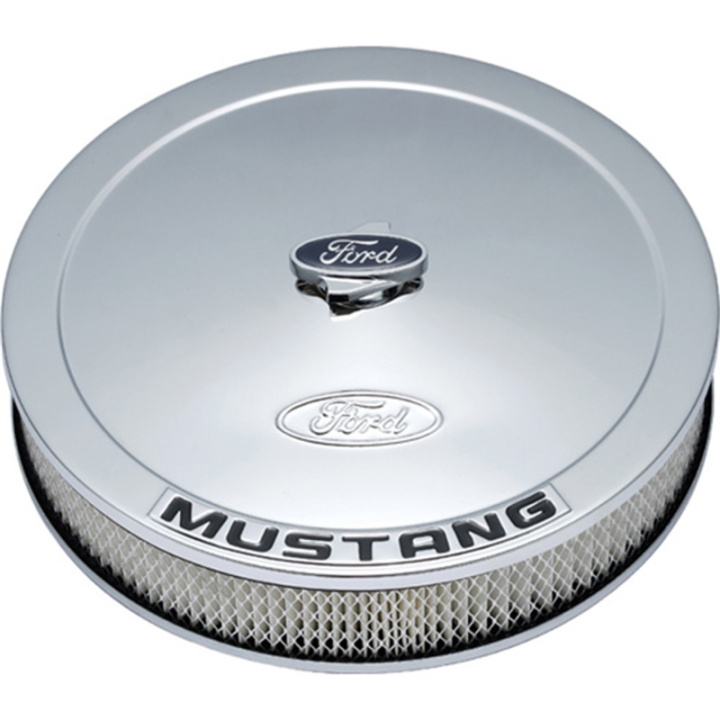 Ford Mustang Luftfilter Kit - Chrome Ford Racing i gruppen Välj bilmodell / Ford hos DDESIGN Scandinavia AB (frp302-361)