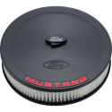 Mustang Luftfilter Kit - Svart/Röd Ford Racing