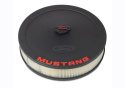 Mustang Luftfilter Kit - Svart/Röd Ford Racing