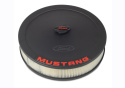 Mustang Luftfilter Kit - Svart/Röd Ford Racing