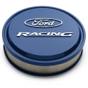 Ford Racing Slant Edge Luftfilter Blå Ford Racing