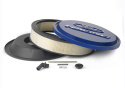 Ford Racing Slant Edge Luftfilter Blå Ford Racing