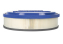 Ford Racing Slant Edge Luftfilter Blå Ford Racing
