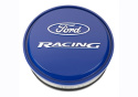 Ford Racing Slant Edge Luftfilter Blå Ford Racing