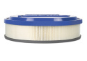 Ford Racing Slant Edge Luftfilter Blå Ford Racing