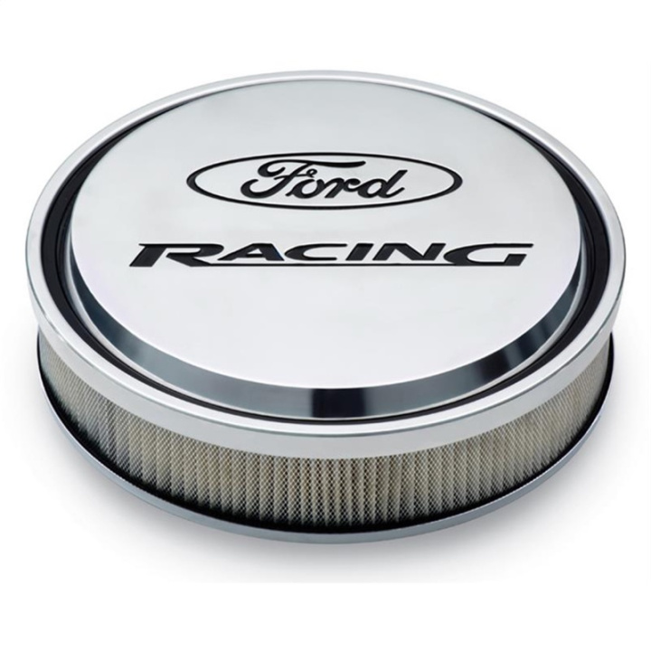 Ford Racing Slant Edge Luftfilter Polerad Ford Racing i gruppen Välj bilmodell / Ford hos DDESIGN Scandinavia AB (frp302-383)