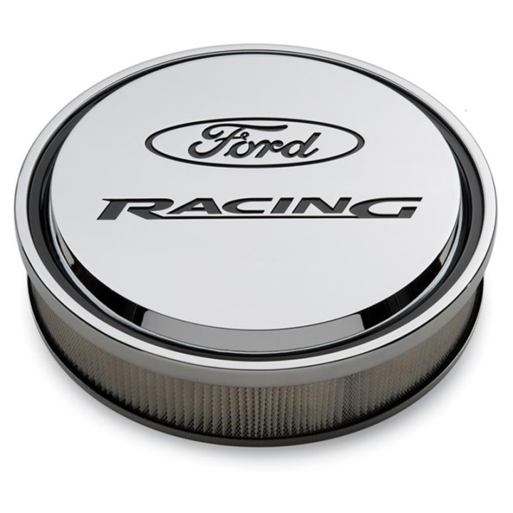 Ford Racing Slant Edge Luftfilter Krom Ford Racing i gruppen Välj bilmodell / Ford hos DDESIGN Scandinavia AB (frp302-384)