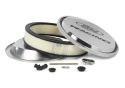 Ford Racing Slant Edge Luftfilter Krom Ford Racing