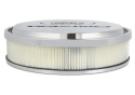 Ford Racing Slant Edge Luftfilter Krom Ford Racing
