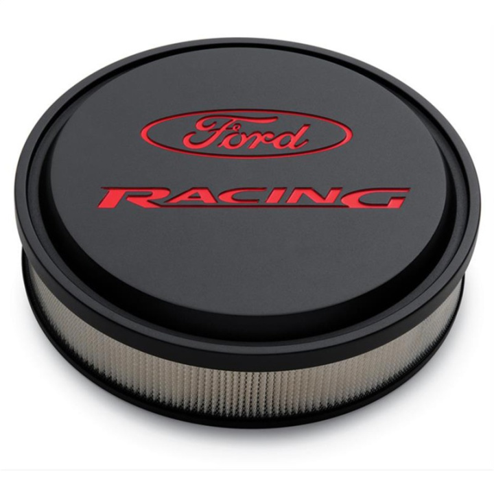 Ford Racing Slant Edge Luftfilter Svart/Röd Ford Racing i gruppen Välj bilmodell / Ford hos DDESIGN Scandinavia AB (frp302-385)