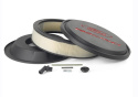 Ford Racing Slant Edge Luftfilter Svart/Röd Ford Racing