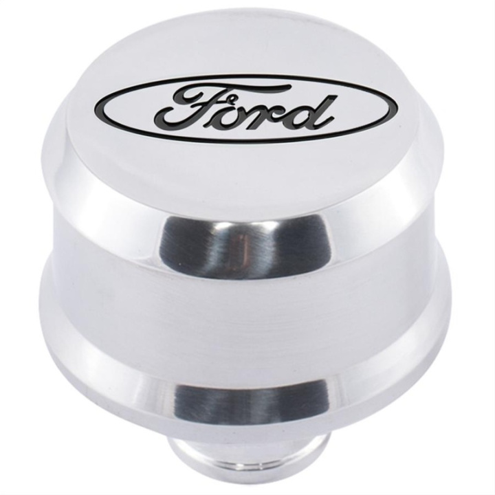 Ford Slant Edge Vevhusventilation Polerad Ford Racing i gruppen Välj bilmodell / Ford hos DDESIGN Scandinavia AB (frp302-438)