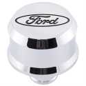 Ford Slant Edge Vevhusventilation - Chrome Ford Racing