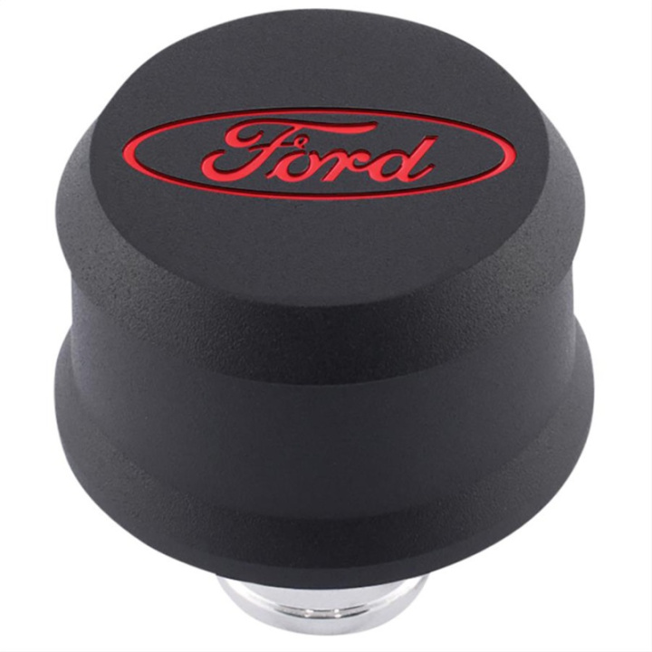 Ford Slant Edge andningsventil - svart/röd Ford Racing i gruppen Välj bilmodell / Ford hos DDESIGN Scandinavia AB (frp302-440)