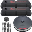 Ford Racing Dress Up Kit - Svart Wrinkle Ford Racing