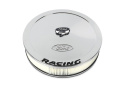Ford Racing Dress Up Kit - Chrome/Svart Ford Racing