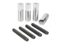 Ford Racing Dress Up Kit - Chrome/Svart Ford Racing