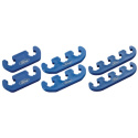 Ford Kabelavdelare - Blå - 4-3-2 kabel Ford Racing