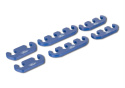 Ford Kabelavdelare - Blå - 4-3-2 kabel Ford Racing