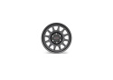 2021-2025 Bronco Method 17X8.5 Fälg Mattsvart Ford Racing