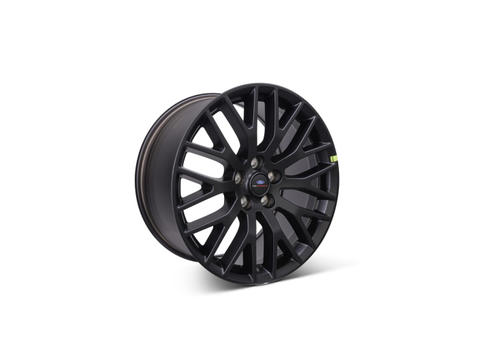 2015-2023 Mustang Fälg 19X9.5 Performance Pack Mattsvart Ford Racing i gruppen Välj bilmodell / Ford / Mustang 15-17 / Styling hos DDESIGN Scandinavia AB (frpM-1007-M1995B)