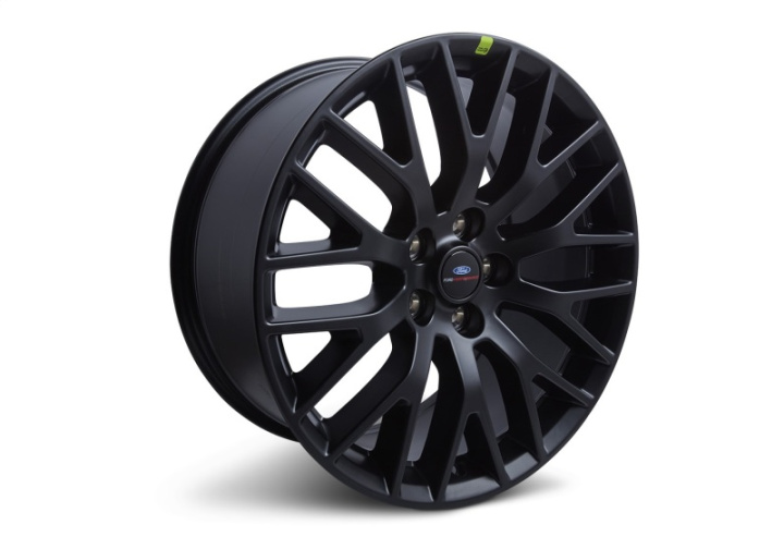 2015-2023 Mustang Fälg 19X9 Perf Pack Mattsvart Ford Racing i gruppen Välj bilmodell / Ford hos DDESIGN Scandinavia AB (frpM-1007-M199B)