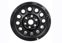 2021-2025 Bronco 17X8 Mörk Mattsvart Ford Racing