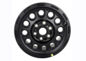 2021-2025 Bronco 17X8 Mörk Mattsvart Ford Racing