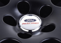 2005-2014 Mustang 18x8 mattsvart mesh-fälg Ford Racing