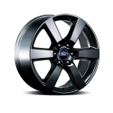 2015-2020 F-150 20X8.5 Sexekrad Matte Svart Ford Racing